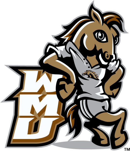 Western Michigan Broncos 2002-Pres Misc Logo diy DTF decal sticker